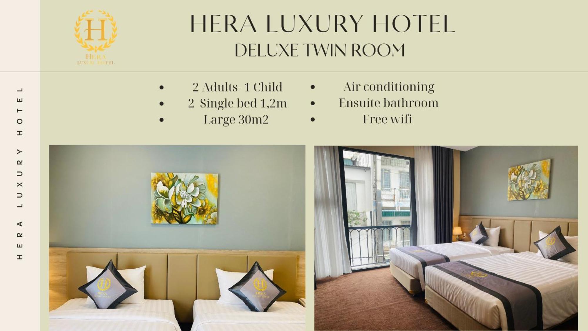 Hera Luxury Hotel Πόλη Χο Τσι Μινχ Εξωτερικό φωτογραφία