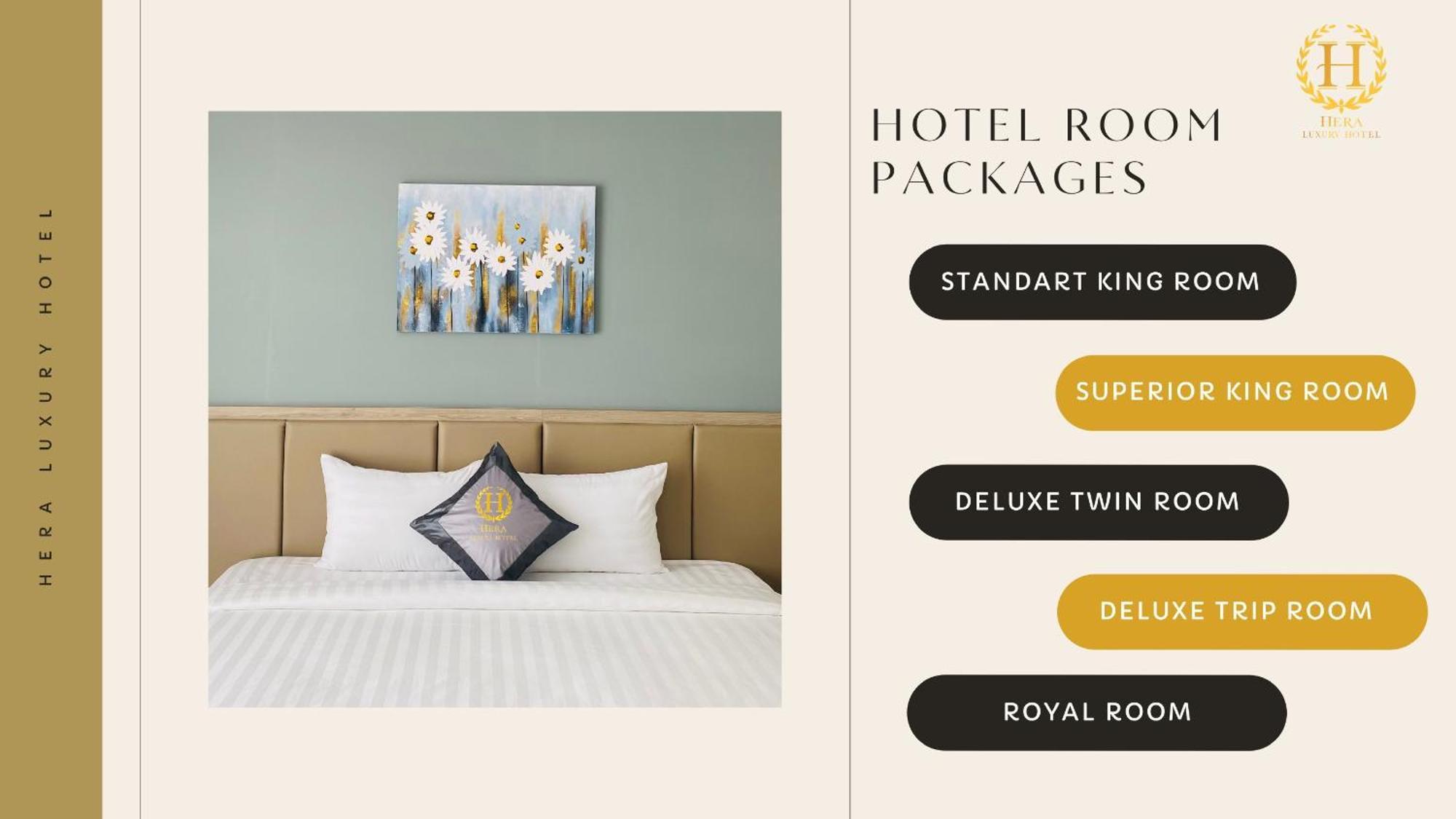 Hera Luxury Hotel Πόλη Χο Τσι Μινχ Εξωτερικό φωτογραφία